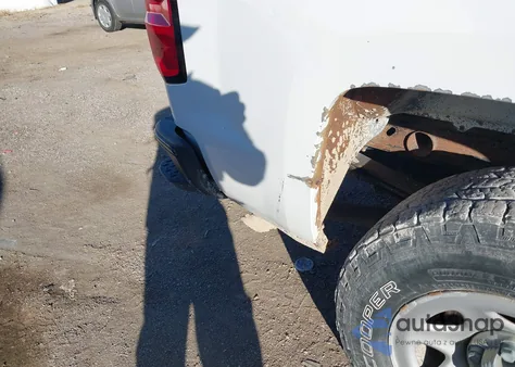 2017 Chevrolet Silverado 1500 Wt из США, поврежденный, VIN 3GCUKNEC0HG291697